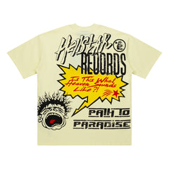 Hellstar Records Hollywood Cream Tee