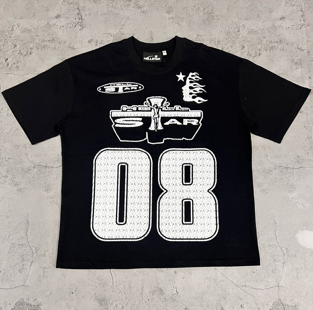 Hellstar 08 Racing Trophy Black Tee
