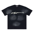 Hellstar Spear Logo Cloud Wash Black Tee
