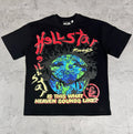 Hellstar Records Earth Headphone Black Tee