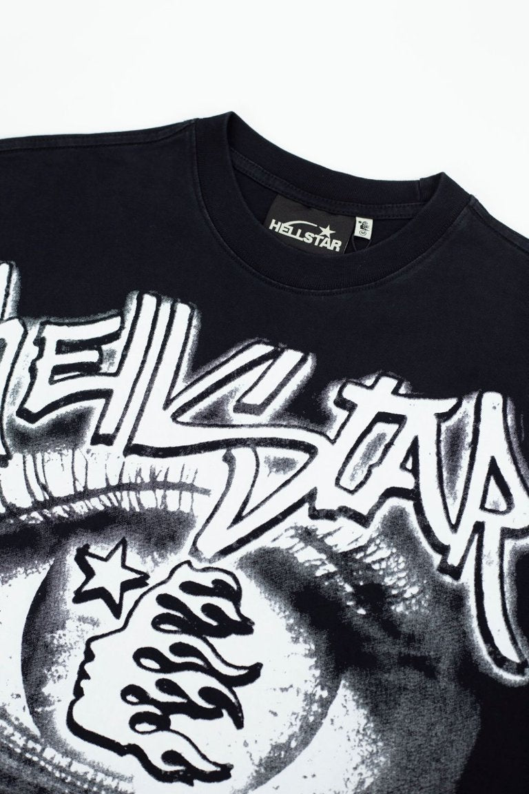 Hellstar The Future Is Hellstar Eye 1996 Vintage Washed Tee