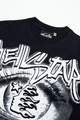 Hellstar The Future Is Hellstar Eye 1996 Vintage Washed Tee