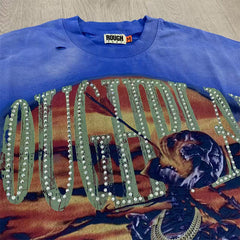 Rough Play T Shirts RoughPlay War Ready CutOff Sleeves Diamond